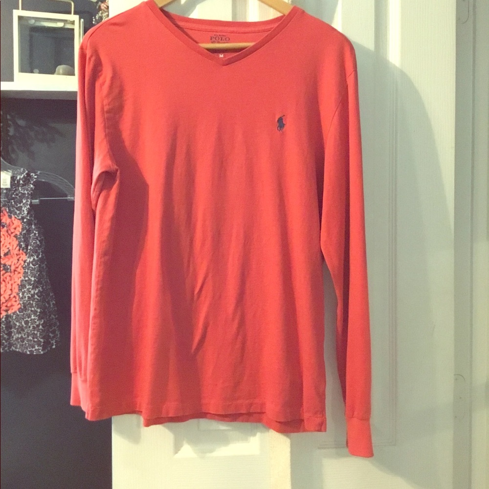 Men’s small polo